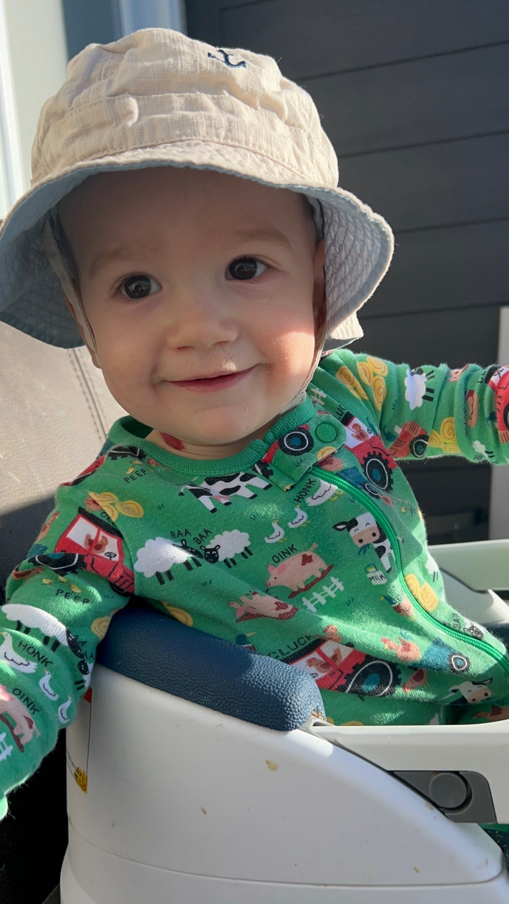 THERE’S SOMETHING IN THE AIR.                   EPISODE 42 