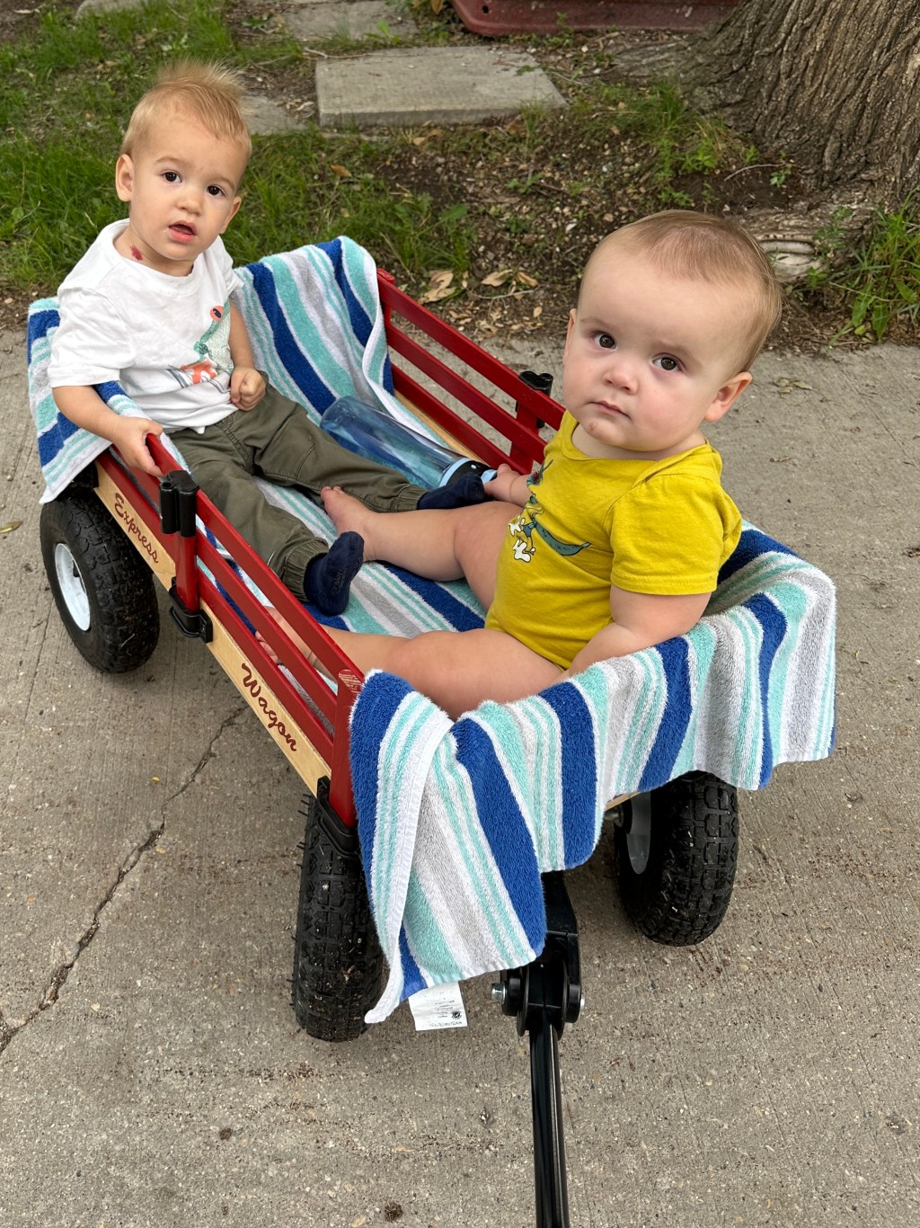 WE SET OUT IN OUR WAGON.                     EPISODE 53 