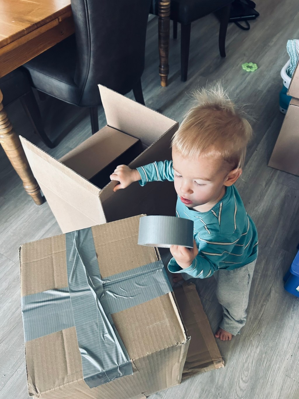 BOXES and TAPE.    EPISODE 67 