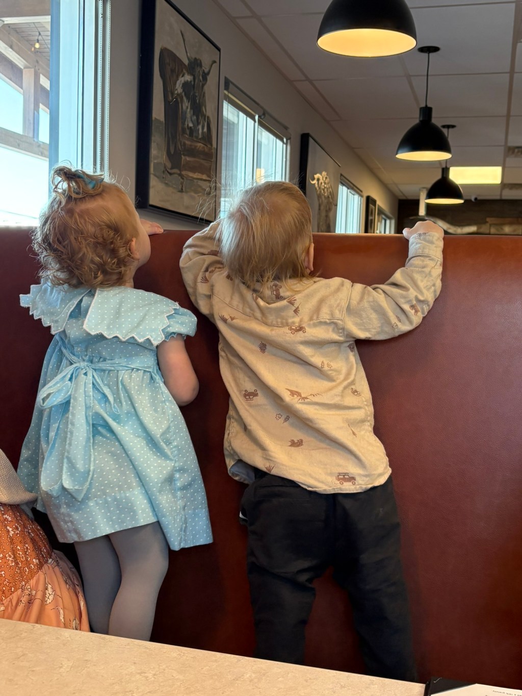 EPISODE 80                      JUST WAITING. 