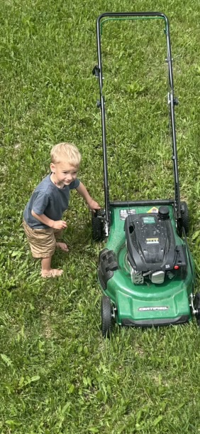 EPISODE 95.                    LAWN MOWERS AND OTHER&nbsp;THINGS
